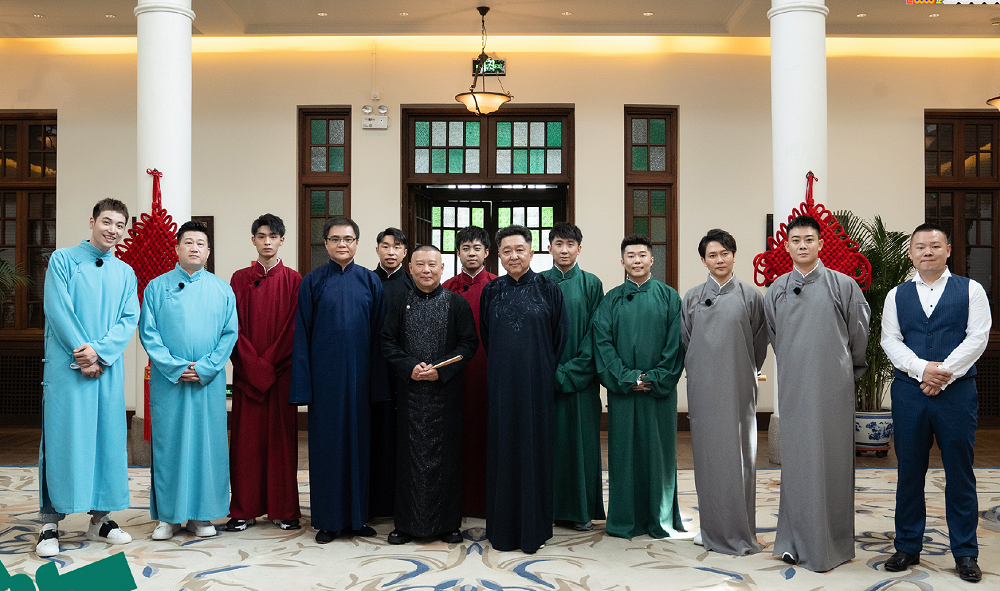 极限挑战|从《极限挑战》退出，严敏携手德云社出新综艺，2期过后评分8.1