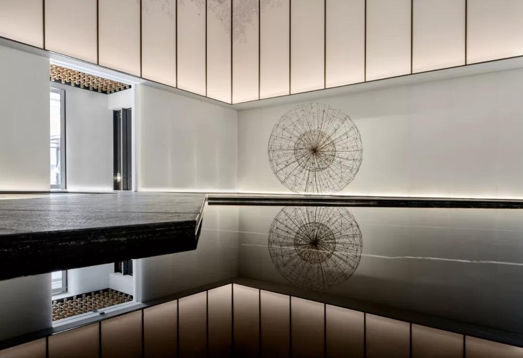 这才是中国别墅，1200㎡新中式合院，光是入户，就惊艳万千