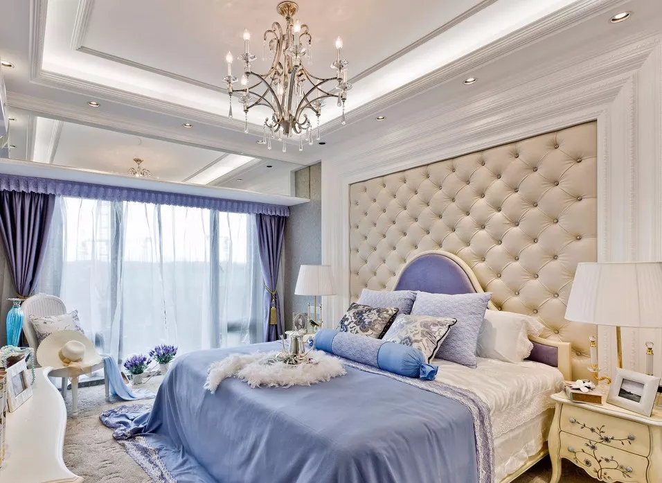 ▲室内背景墙效果图，要实用也要格调！