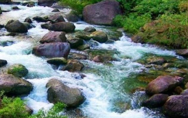 【避暑胜地】漓源大瀑布，全新的夏季避暑胜地，是独特的天然氧吧和天然空调