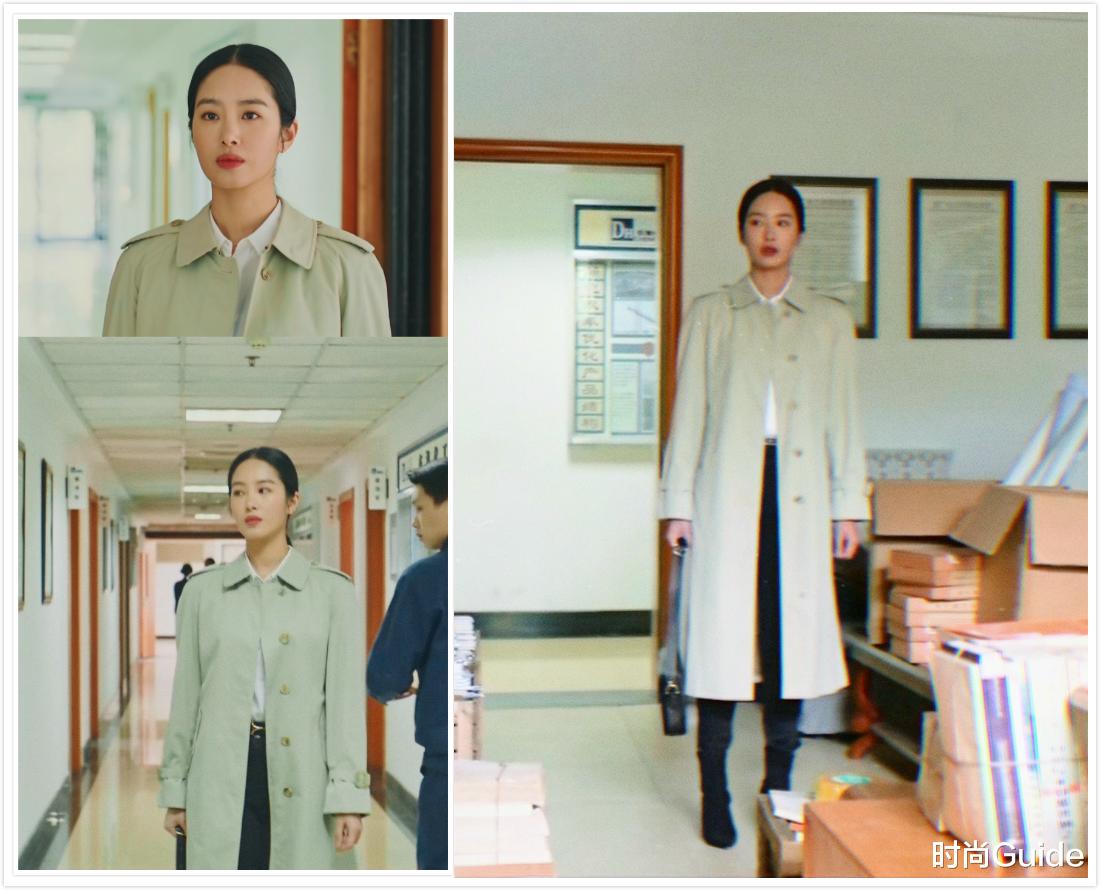 刘诗诗|看了杨采钰90年代的职场“穿搭教程”，她的每件衣服都想收入衣柜