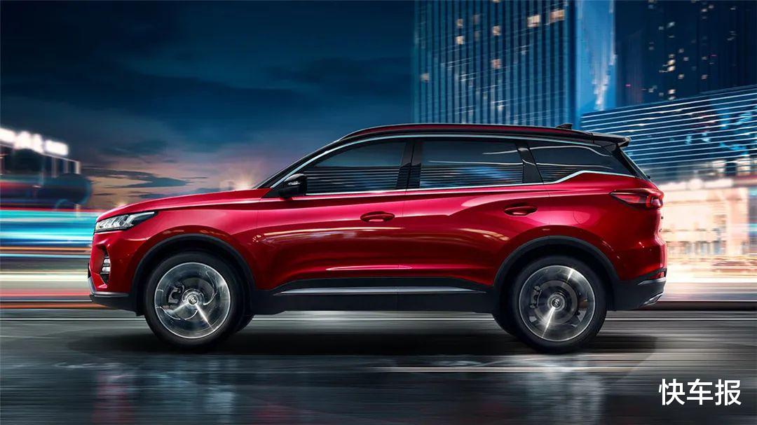 瑞虎7|奇瑞全新瑞虎7：上市半年就玩腻了？