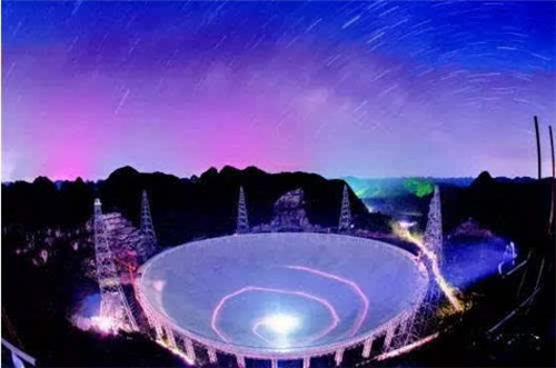 恒星▲全球第一“天眼”，耗资2.6亿建成，如今却锈迹斑斑垃圾遍地