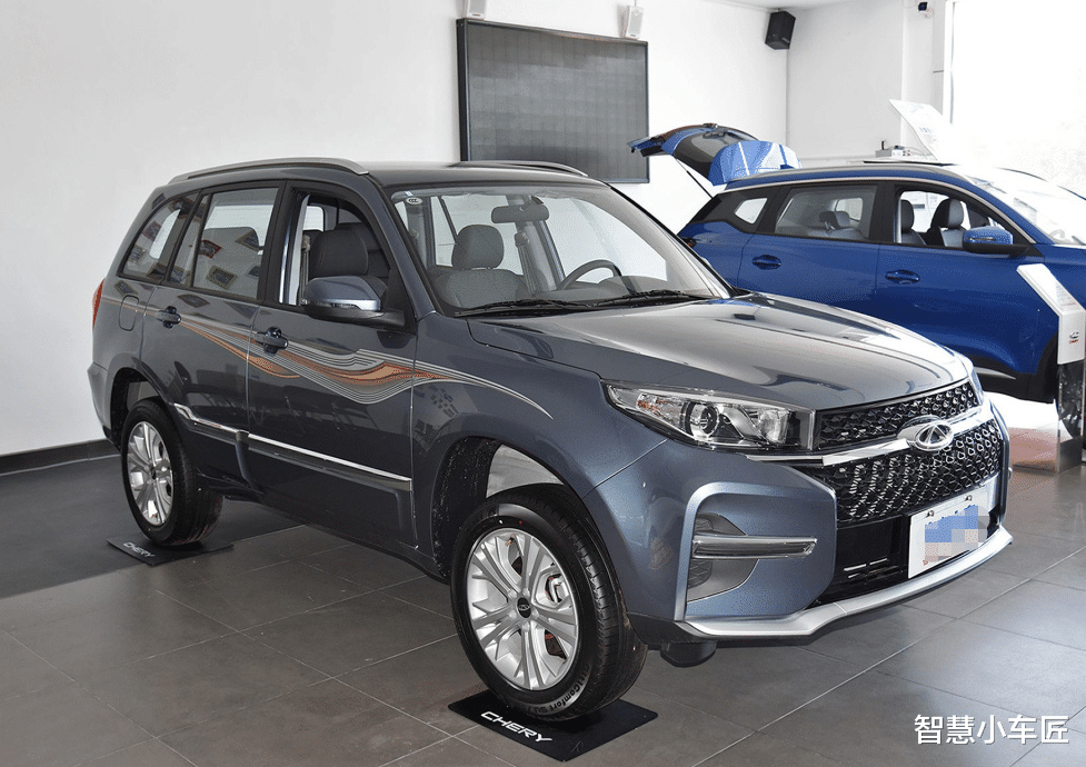 奇瑞瑞虎|奇瑞再亮“杀手锏”，比远景X3优秀，搭双独悬+CVT，5.99万带国六