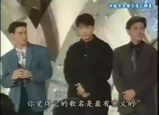 张学友▲影响中国乐坛的八位教父，名次我不会排，不知道你敢不敢排