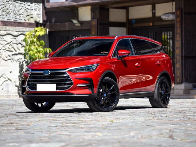 比亚迪唐|比亚迪放出“大招”，一降就是4万多，配大七座，不给合资留颜面