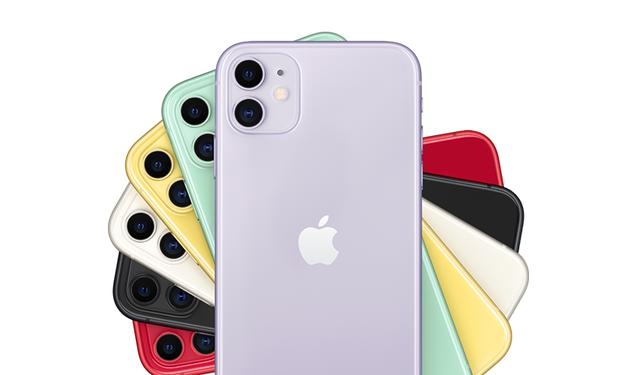 iphone11|火力全开！6.1英寸屏+后置双摄，iPhone11目前价格真感人