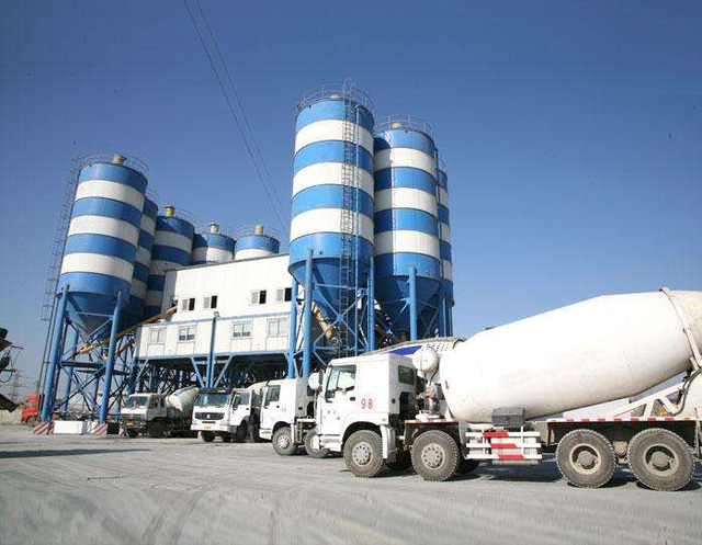 老柒说机械 新建一个商品混凝土站需要经过哪些步骤
