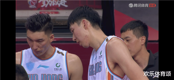 『新疆男篮』0分0板！新疆又一王牌彻底没救了，周琦CBA第二冠，就这样被他毁了