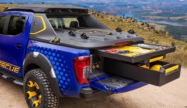 日产|2021款日系皮卡亮相,配2.3T+全时四驱,预售17万,长城炮买早了