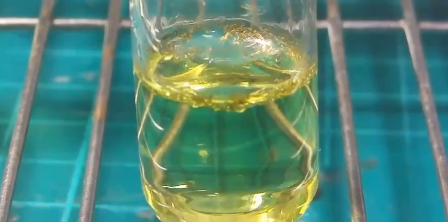 氢氟酸|“化尸粉，化尸水”真的存在？带你了解一下世界最强酸——氟锑酸！感觉打开了新世界！