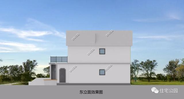 「」16×10米新中式雅宅，月亮门配人字坡屋顶，别提有多舒适