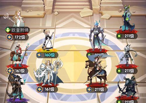 卡牌@剑与远征:紫色石头开出魅魔和凤凰,最欧皇玩家,你也可以