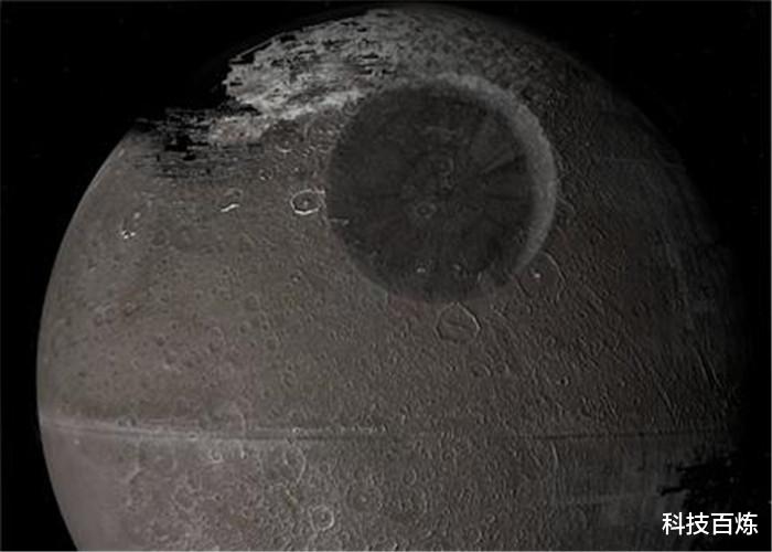 #科学家#土卫八上发现超长焊痕，长度达到1300公里，难道是废弃飞船？