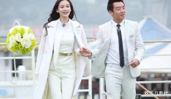 #郑恺#郑恺苗苗521领证结婚！跑男家族纷纷送祝福，baby的评论成最大亮点