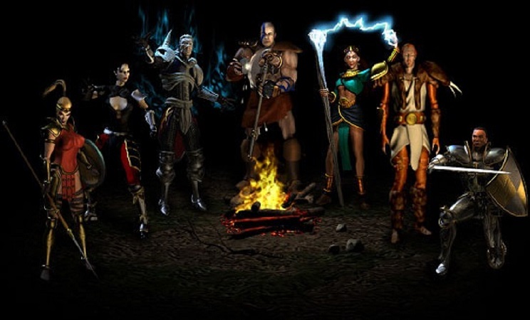 暗黑2|暗黑2知识:枪兵“无限”底材选择哪个最好,又配哪个头盔最优