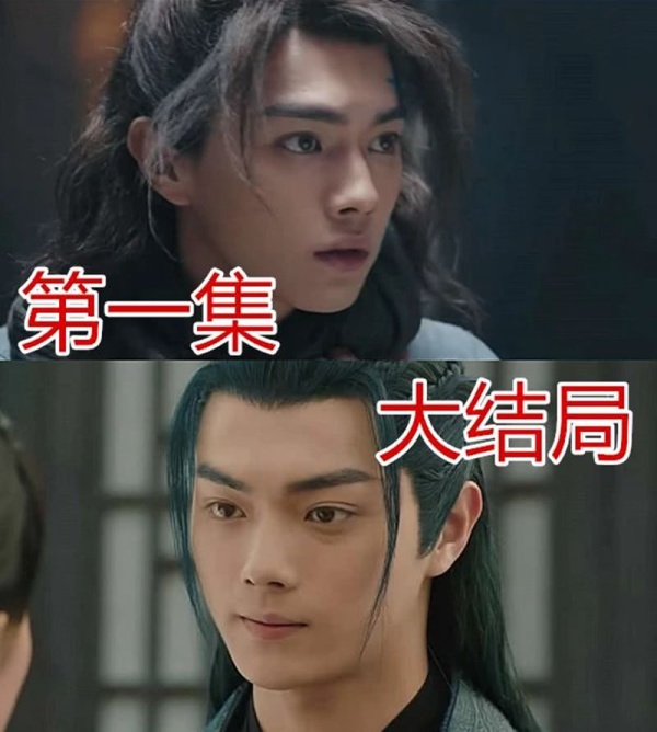 【许凯】同是“拍戏中变胖”，许凯胖到没脖子没啥，看到任嘉伦：颜粉哭了