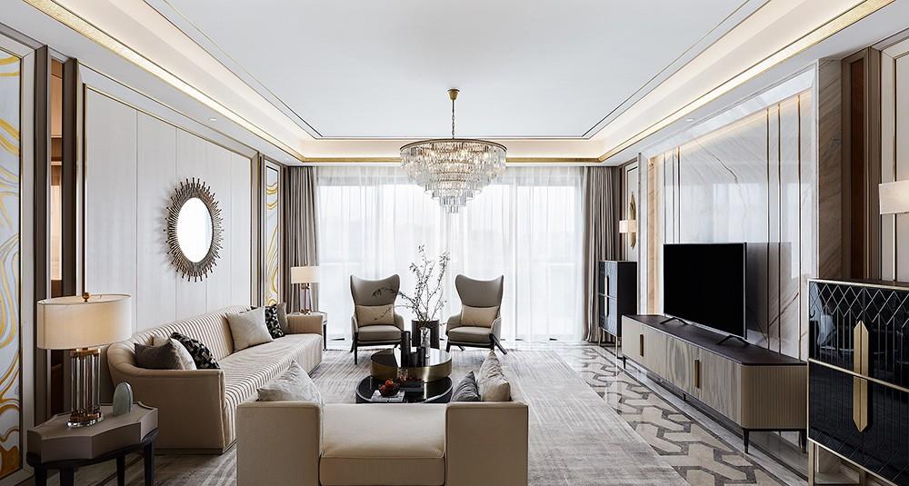 「准爸爸」有一种诗意,叫作中式,315㎡别墅,从入户开始,便一路惊艳