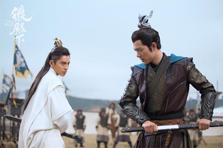 【肖战】或许这部狼殿下,肖战才是剧中的主角