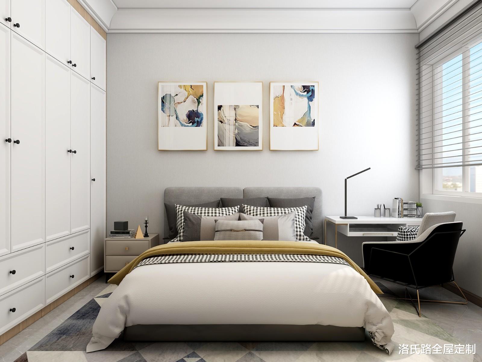 |120㎡北欧三居室，原木色系搭配，每一处都透露着温馨