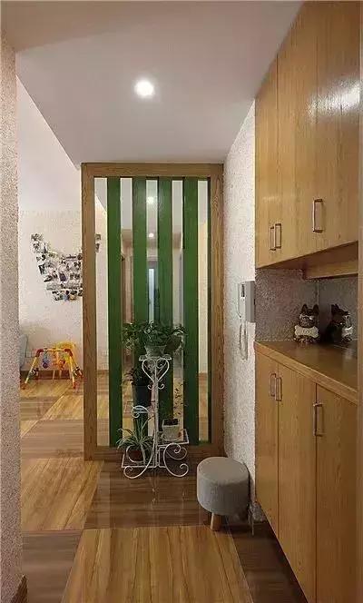 @入户玄关这样装，太漂亮了，你喜欢吗？