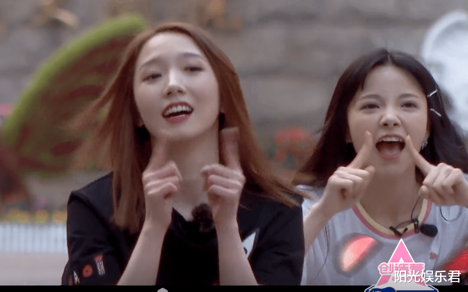 #孟美岐#孟美岐出席《创3》,和选手同台跳主题曲,实力差距一下出来了!