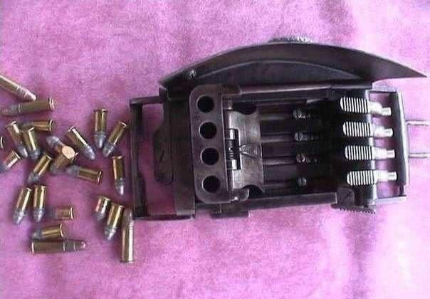 [机枪]二战中，德国军工有多厉害？一根小小的皮带展开后专家都感慨