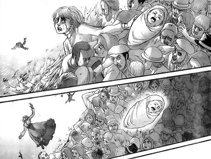 电影|进击的巨人：电影级的分镜，不着一字尽是绝望，让人如何饶恕艾伦