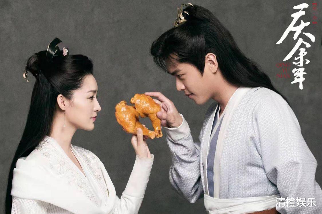 李沁|拒演《庆余年2》后，李沁新剧路透照曝光，网友：和男主像姐弟