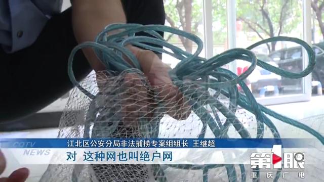 非法捕捞|江北警方：打击非法捕捞 保护生态发展