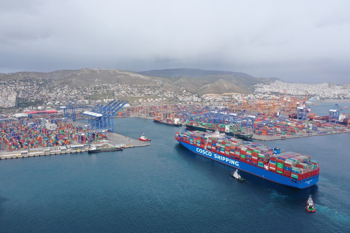 中國控制的地中海第一大港：投資超40億占股近7成，每年掙超12億-圖3
