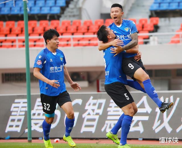长春亚泰|1-0，中甲要变天？又1支黑马闯入争冠组，长春亚泰不能轻敌