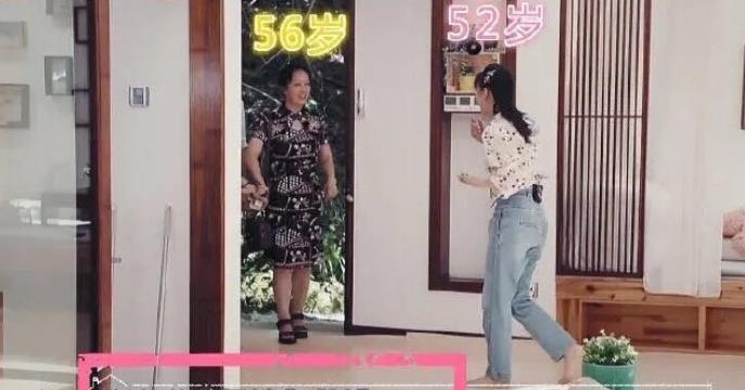 李晟|尹能静见到李晟妈妈，脱口而出“阿姨好”，两人只相差4岁