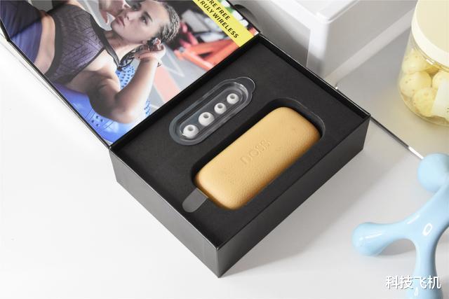 耳机|环绕重低音运动加特，突破系统障碍，DOSS T63运动耳机