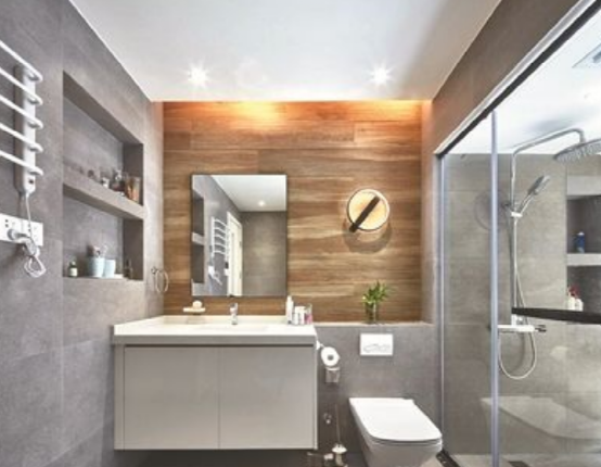 |卫生间装修不要做置物架了,看完这种新创意,回家也想拆了重装