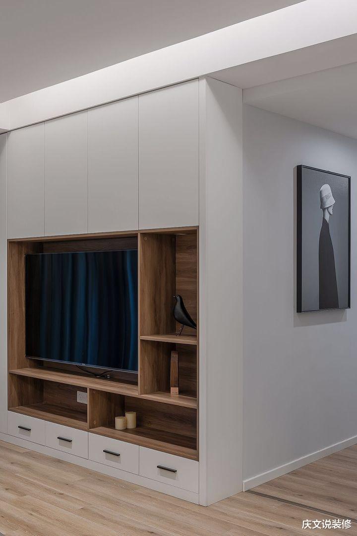 ##现代简约风格改善房装修,无主灯设计让沉稳明亮尽显