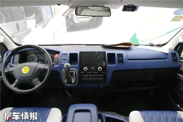 [房车]售价不到18万的房车啥样？能睡2口还配三菱发动机，经济实惠！