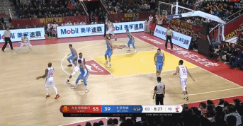 【麦迪】又帅又能打！中国男篮的中俄混血前锋！曾经单挑戏耍了麦迪