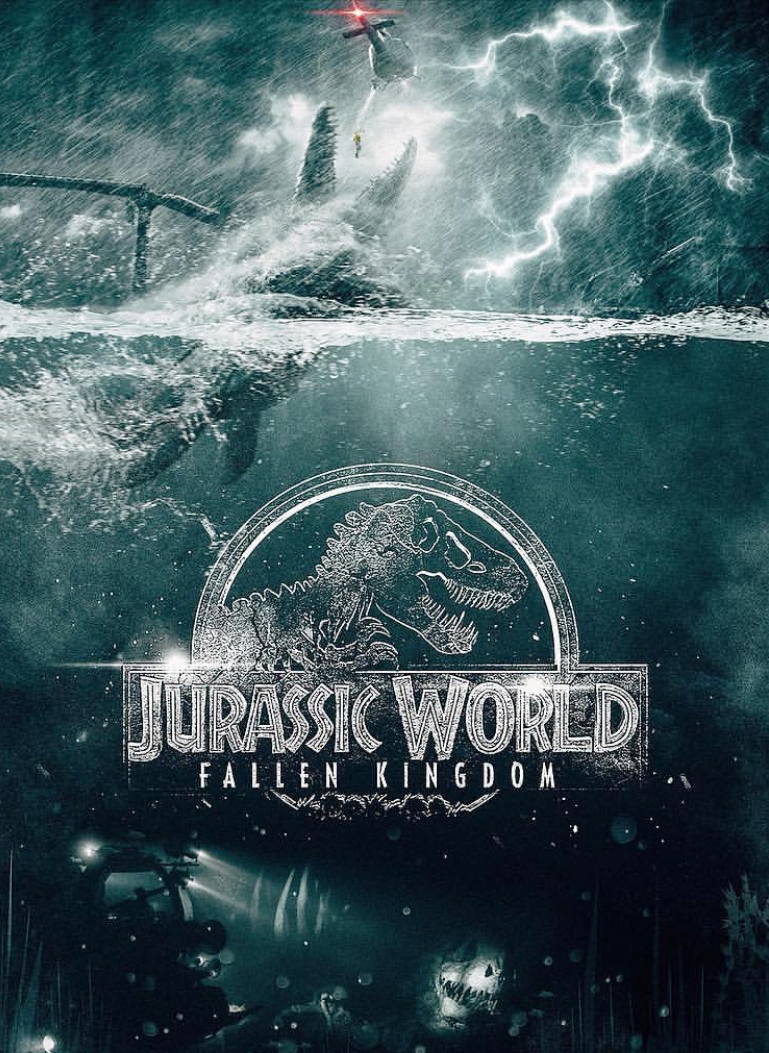 爱因斯坦▲《侏罗纪世界3》沧龙开启增肥计划，虎鲸群好难，想看利维坦鲸