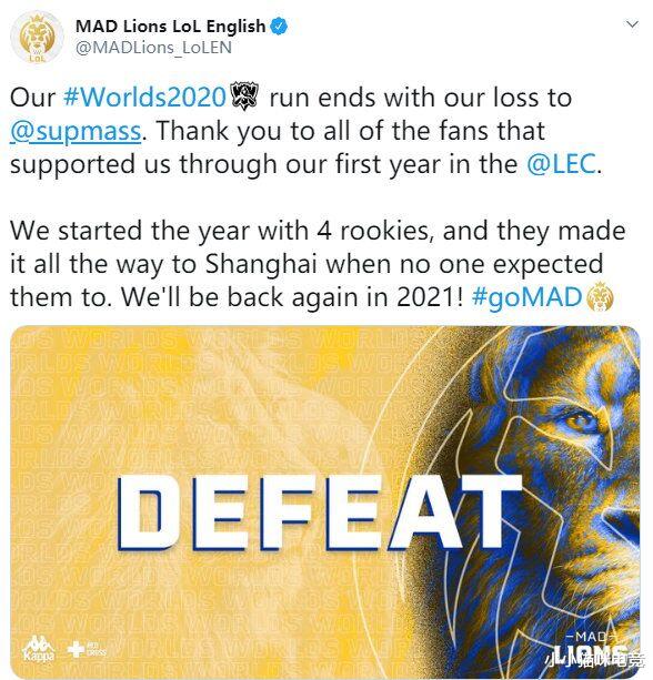 g2|MAD创四大赛区耻辱纪录！队员表情绝望各赛区炸锅发文嘲讽，G2教练又整活了