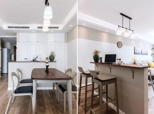 『房产证』老公硬把餐厅设“半堵墙”,客厅加个假飘窗!聪明极了,晒晒