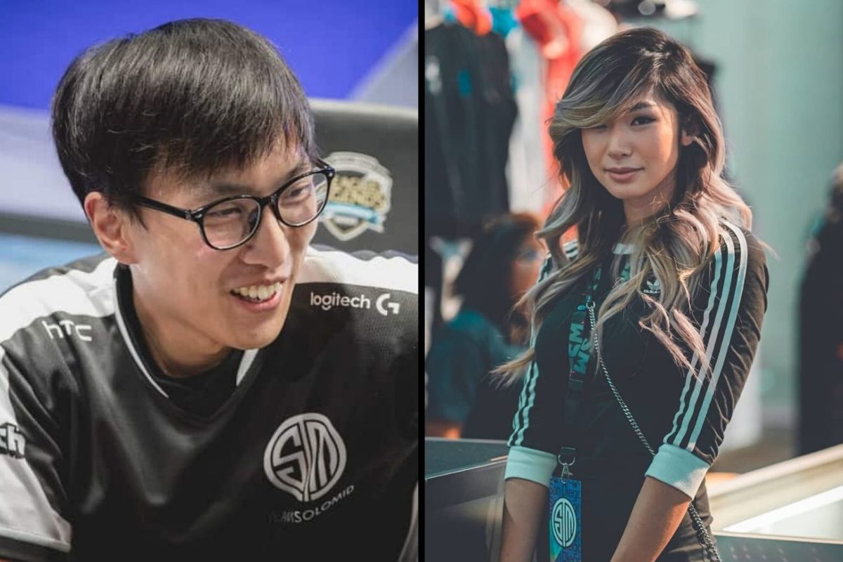 [doublelift]彻底撕破脸皮? LOL大师兄回归女友怀抱后, 和老东家疯狂对喷