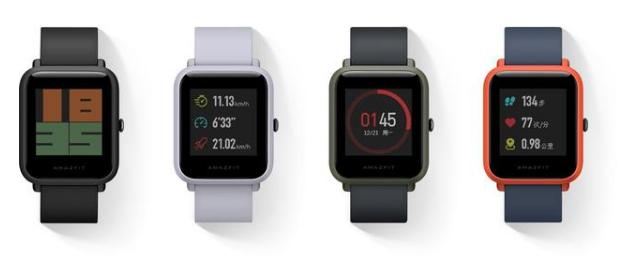 [华米科技]华米又又双叕秀续航！新版 \国民级智能手表\一个月无需充电！