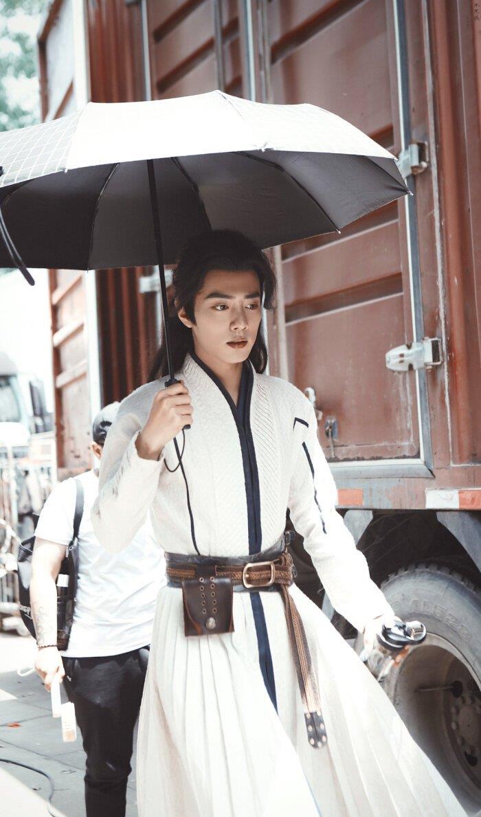 「肖战」肖战的《斗罗大陆》即将开播,高度还原原著,只是女主没演过戏