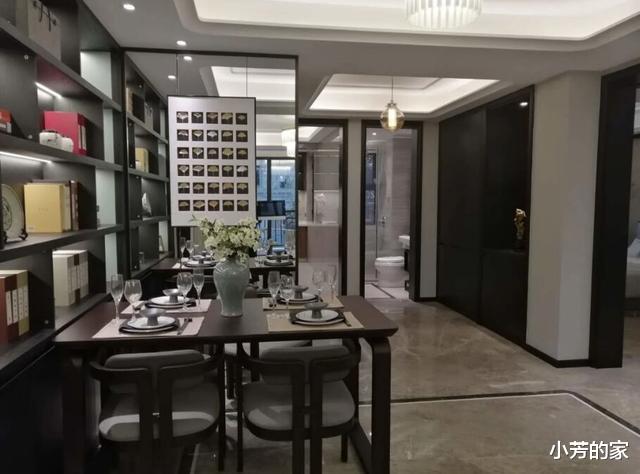 |谁说古今风格不能合并！他家的现代混中式风格，简直太有层次感了