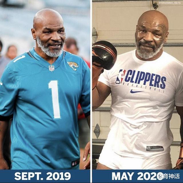 「迈克·泰森」只要3000万便可与泰森一战，一龙却撤回挑战，被训练视频吓到了？