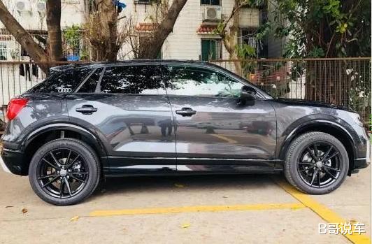 『奥迪q2』被称\最具性价比\奥迪！它从21万跌至16万！网友：还买什么大众！