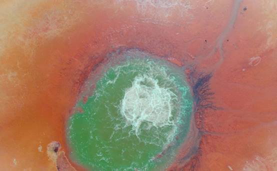 青岛市|青岛无人机拍下昆仑山景象,引网友热议:这简直是“反人类”现象