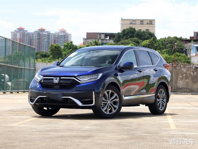 本田CRV|八月份紧凑型SUV销量榜,本田两车双星闪耀,RAV4突然哑火