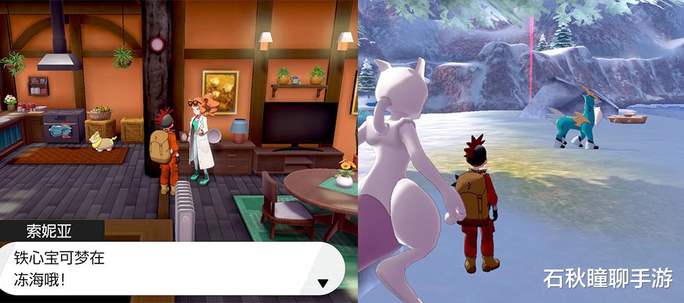 pc端卡牌类|《宝可梦剑盾》DLC2冠之雪原攻略 含全神兽收集方法